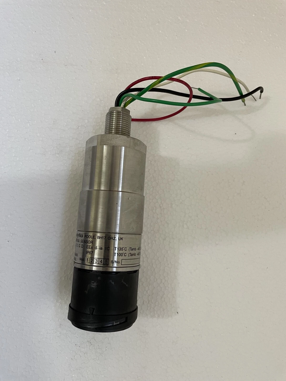 Zellweger Analytics Apex Matrix Sensor BAS01ATEX2435X / BVS03ATEXG012X PN 2110B